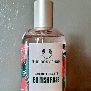 The Body Shop British Rose 100ml EDT Spray